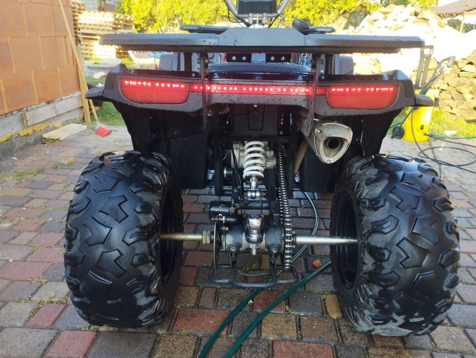 Квадрик Forte 200