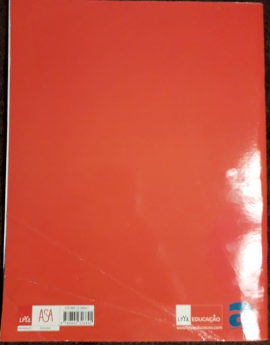 Caderno de atividades Físico-Química - Novo FQ - 7º ano