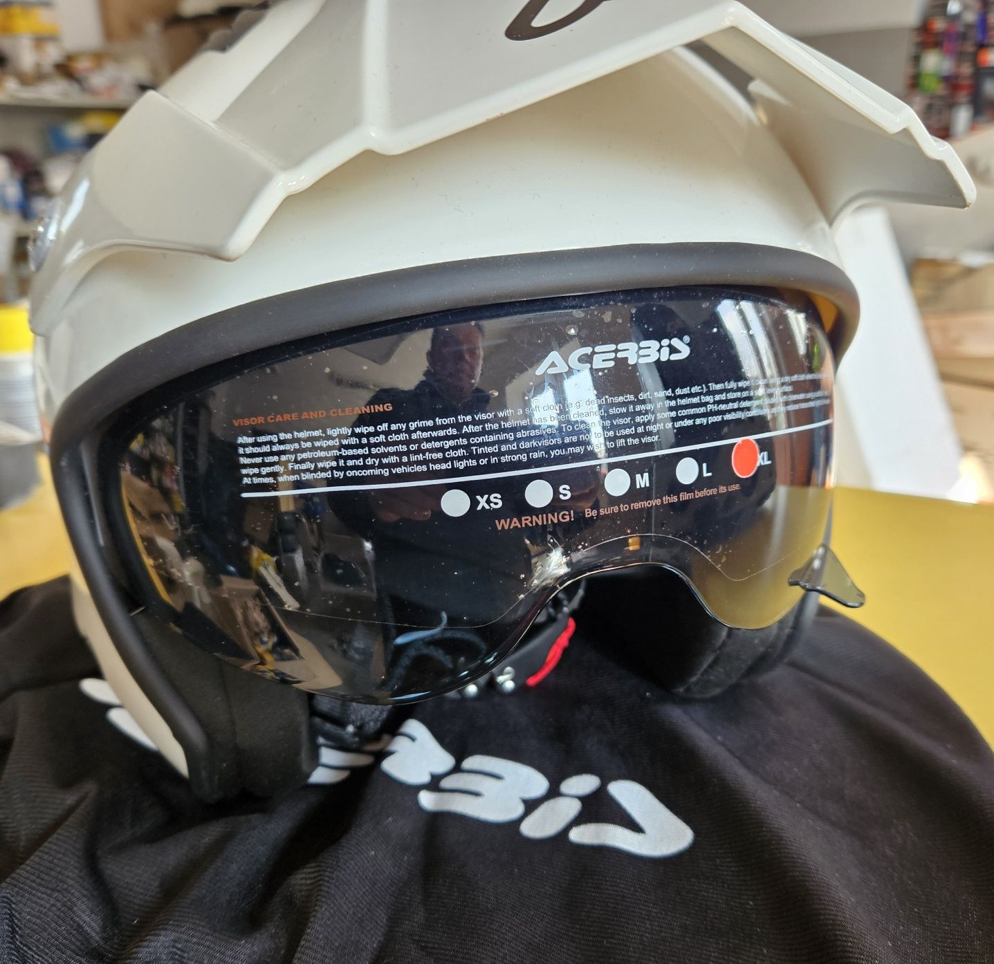 Acerbis Aria nowy kask motocyklowy rozm XL