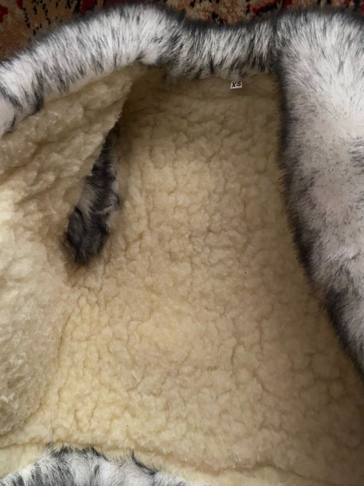 Дитяча жилетка овчина