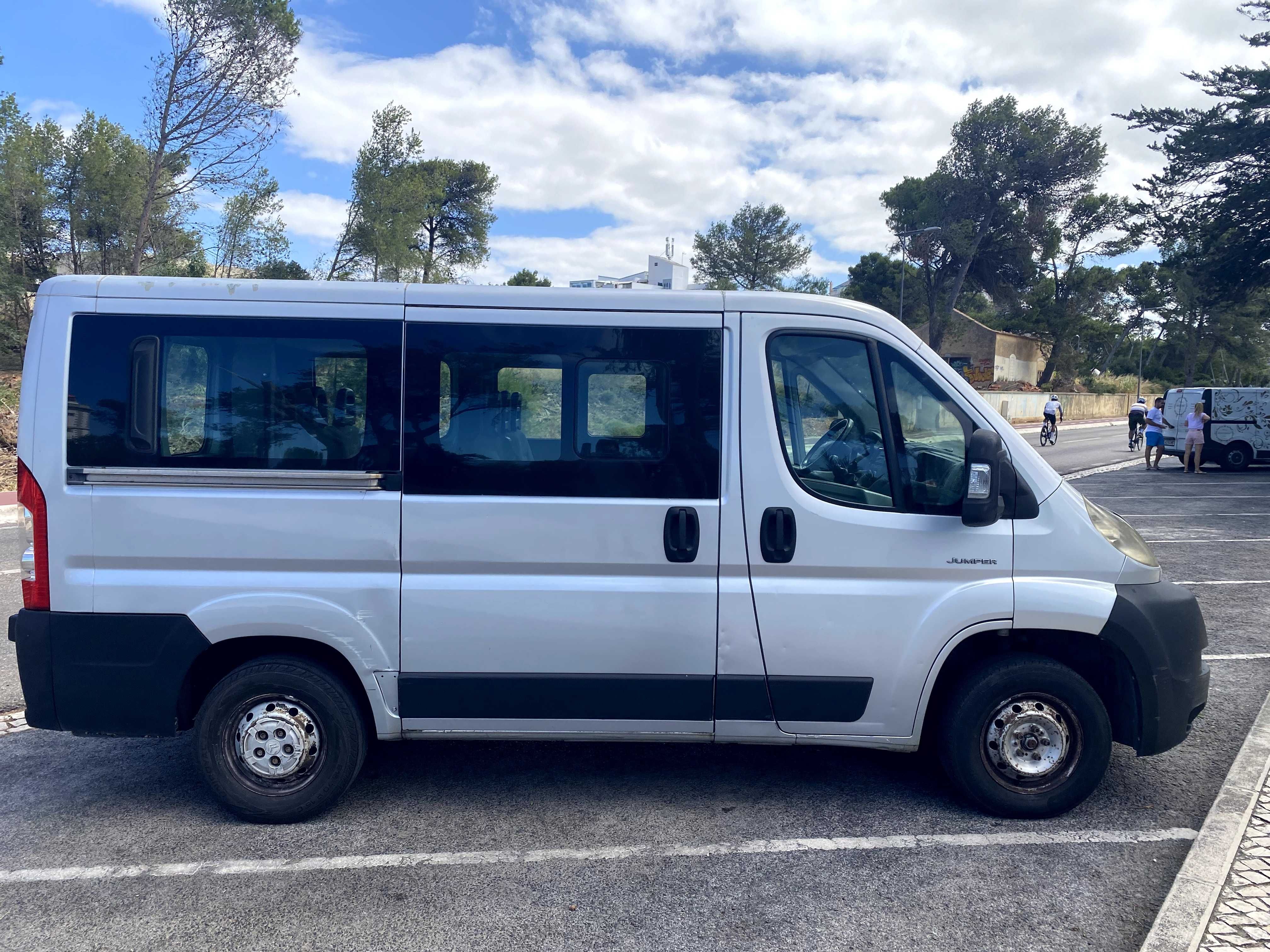 Carrinha de 9 Lugares - Citroen Jumper 2008 _ 300.000 Km