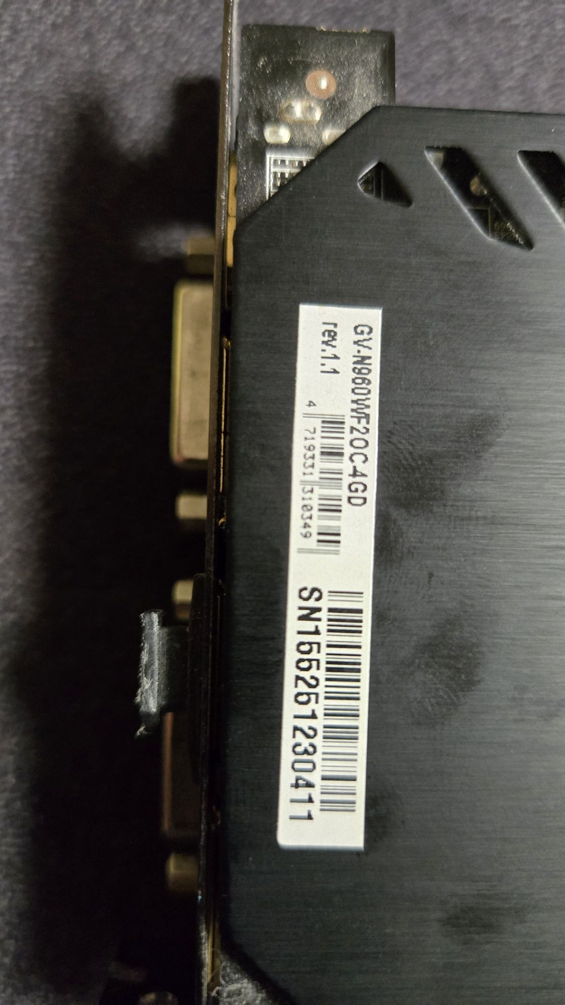 Karta graficzna Gigabyte GeForce GTX 960 4GB WindForce
