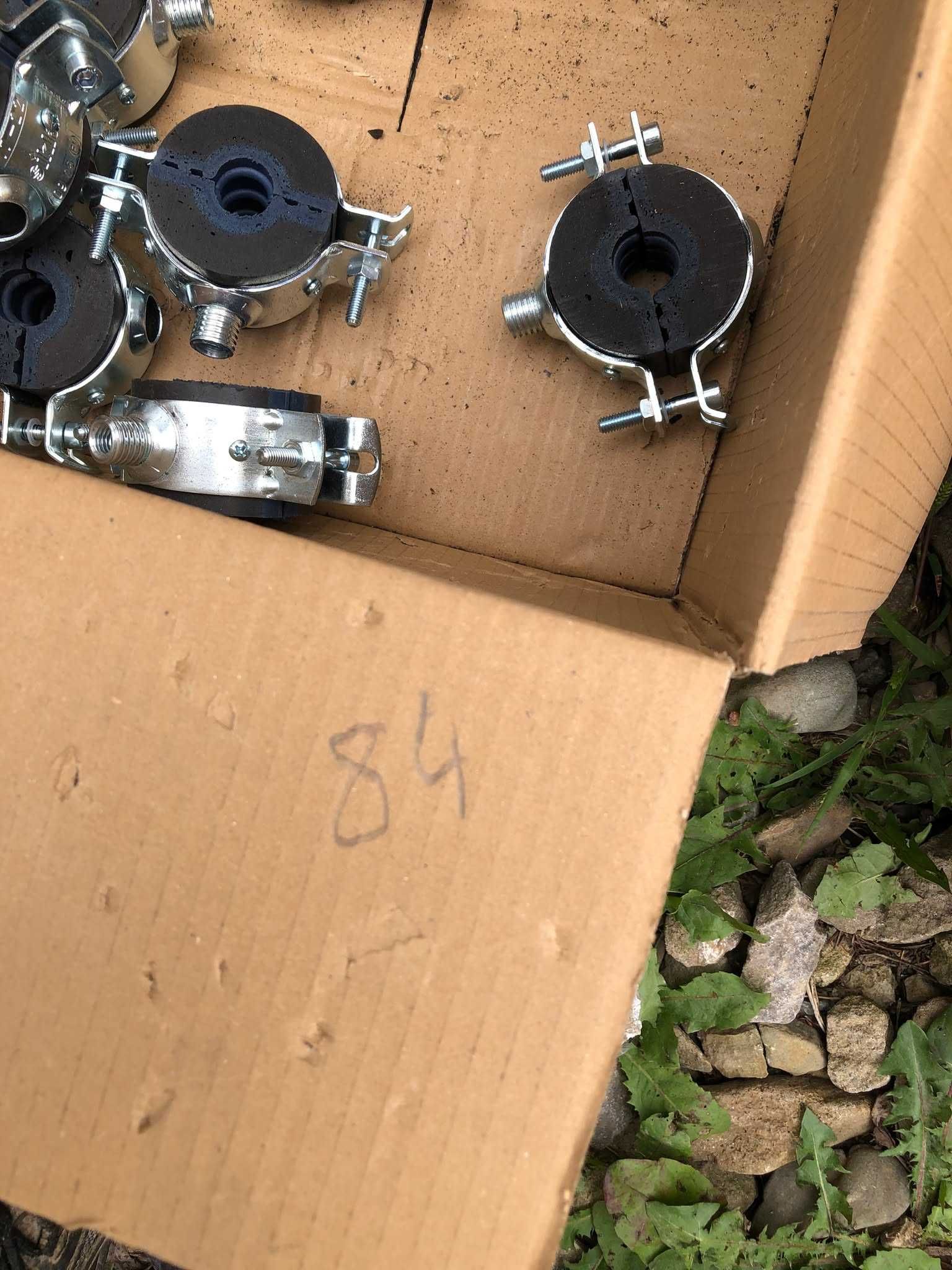 Obejma do rur chłodniczych Sikla SKS Top-2C 17-22mm plus, 48-53mm nowe