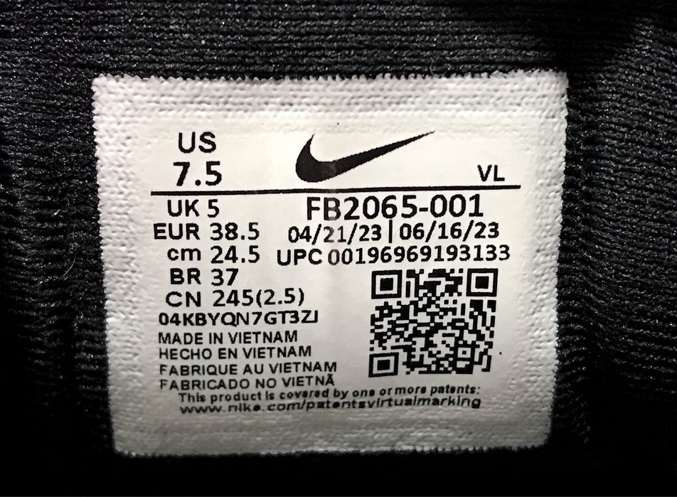 Кросівки Nike оринінал Gore-tex 24 см