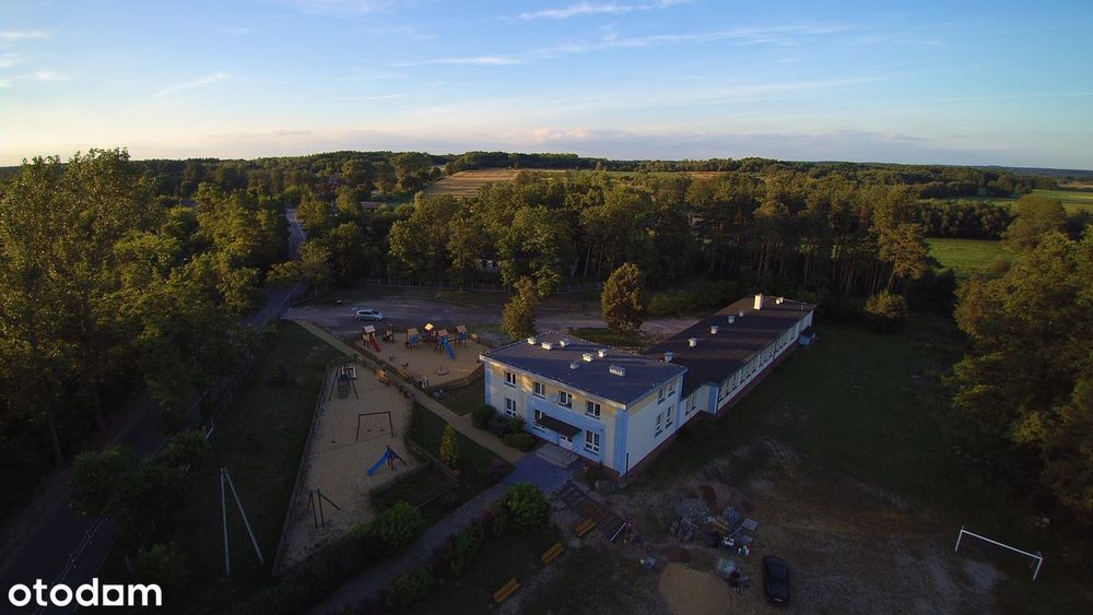 Działka z budynkiem w Luboczy, Gmina Rzeczyca