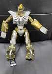 Transformers Robot Letra M Gris Power Rangers