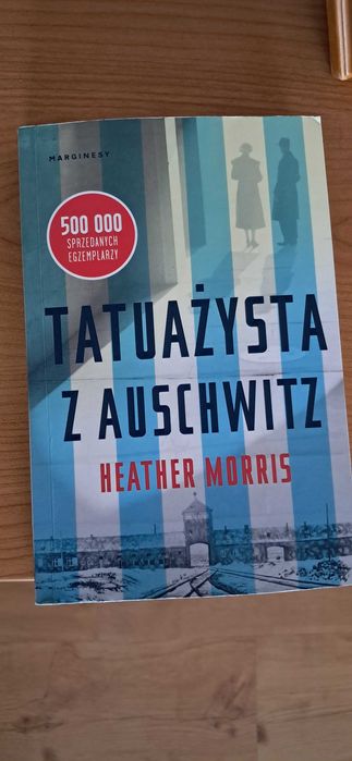 Książka obyczajowa Tatuarzysta z Auschwitz