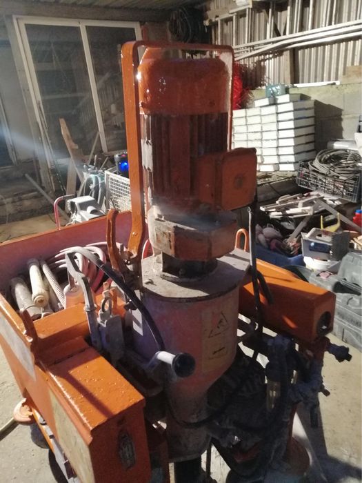 Maquina de Projetar Reboco