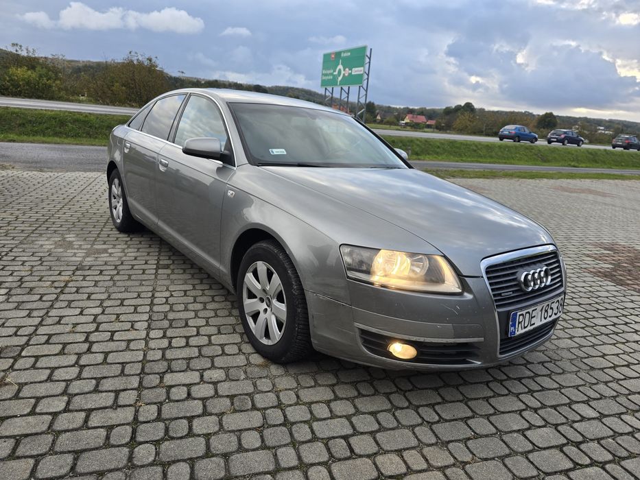 Audi A6 C6 2006r. 3.0 TDI Quattro automat - 9900zł