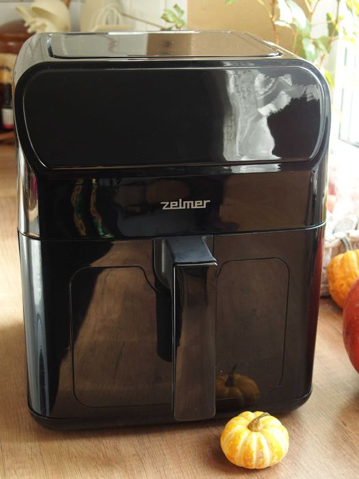 air fryer ZELMER ZAF6500 duża pojemność 6,5l na gwarancji stan idealny