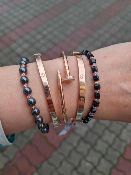 Золото браслет Cartier 5.43