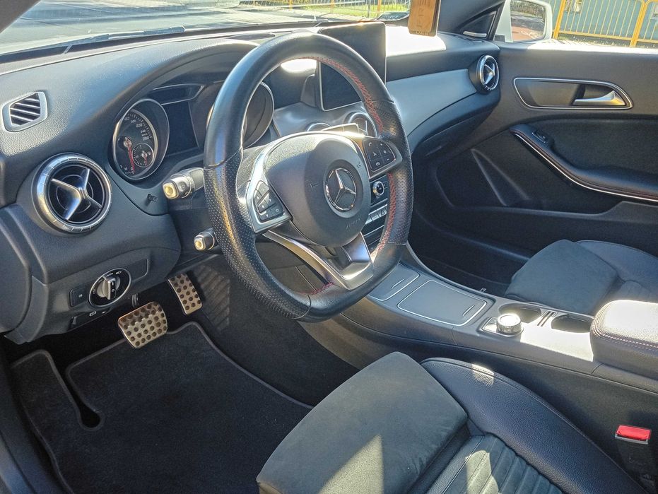 MERCEDES CLA 200AMG 18r. salon Polska