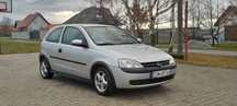 Opel Corsa C 1.2 benzyna