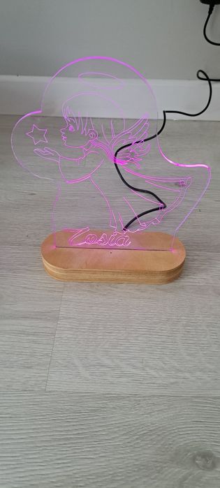 Lampka led Zosia