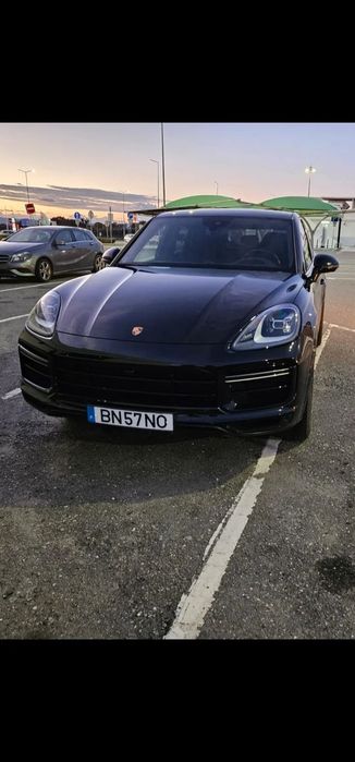 Porsche Cayenne Coupé Turbo S E-Hybrid