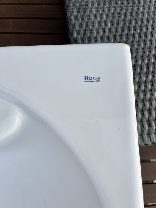 Umywalka łazienkowa Roca+bateria