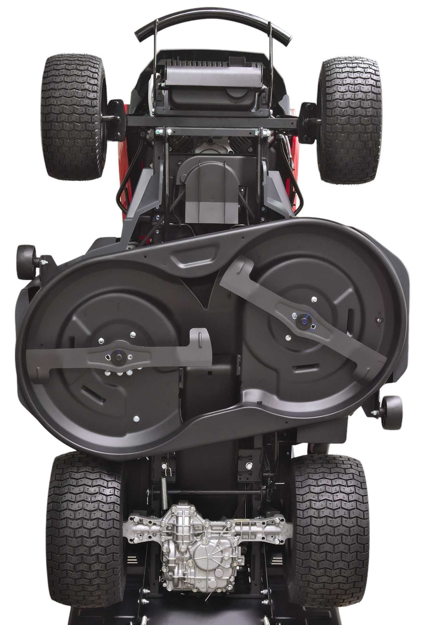Traktorek HORTMASZ 586cc Loncin V2 POMPA HYDRO 18KM 102cm LCD+MYJKA