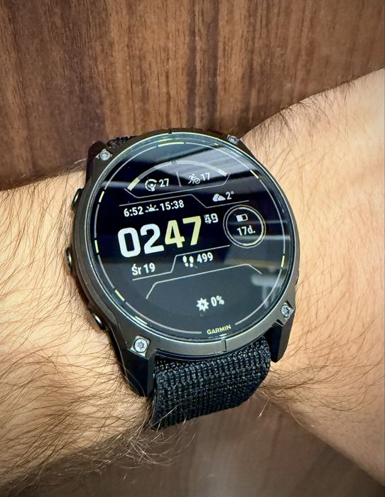 Zamiana - Garmin Enduro 3 na Apple Watch Ultra 1 / 2 / 3