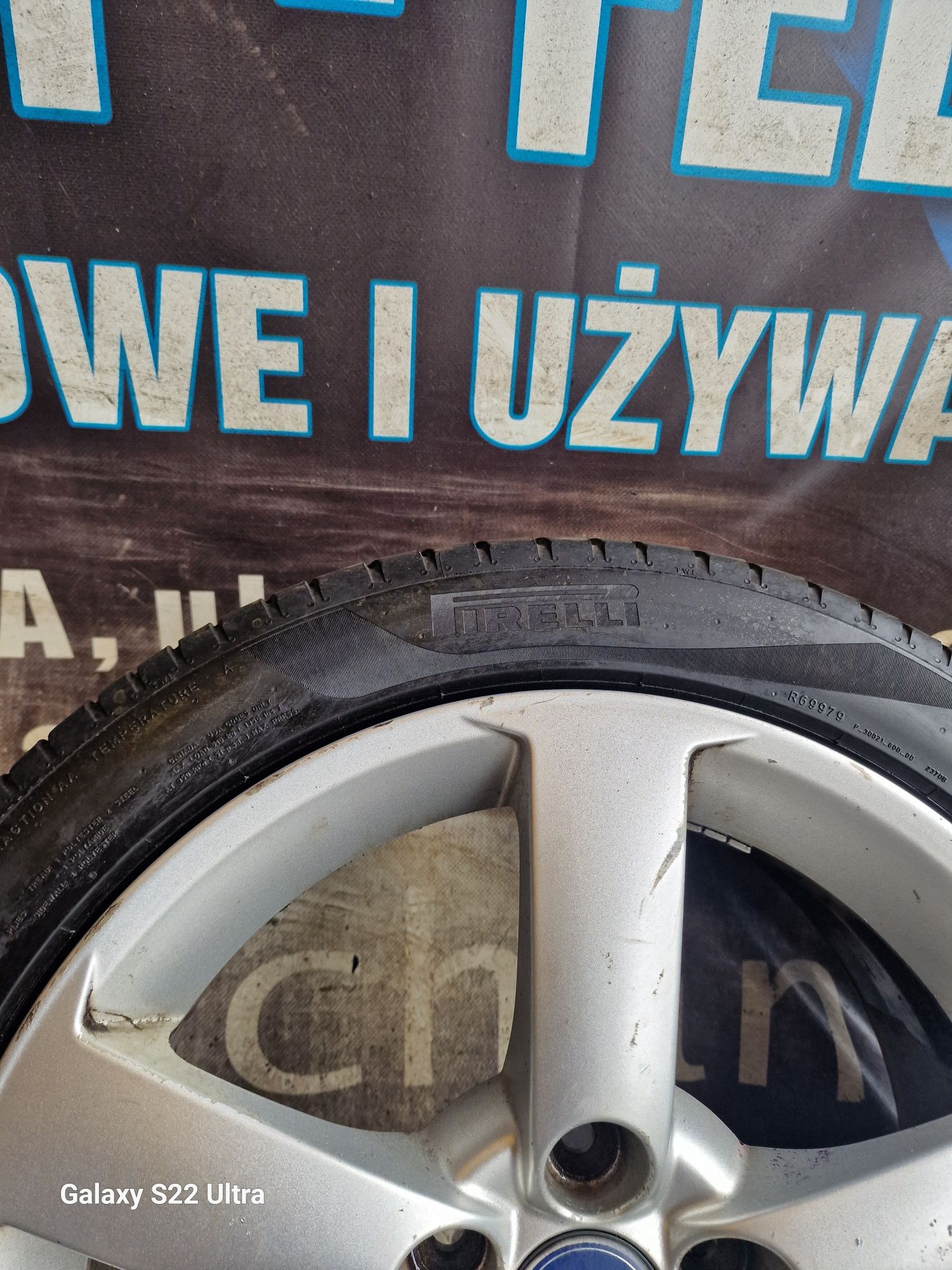 Koła letnie 17 5×110 Saab 9-3-5 Opel Komplet Orginał