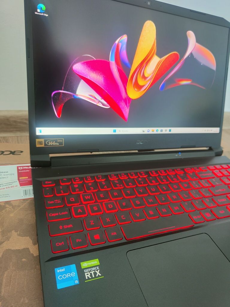 Acer Nitro 5 RTX 3050