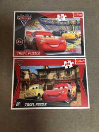 Trefl puzzle wiek 5+ i 6+ 100 i 160 el. Cars Auta Zyg-Zag McQueen