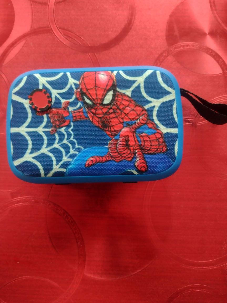 Głośnik bluetooth spiderman