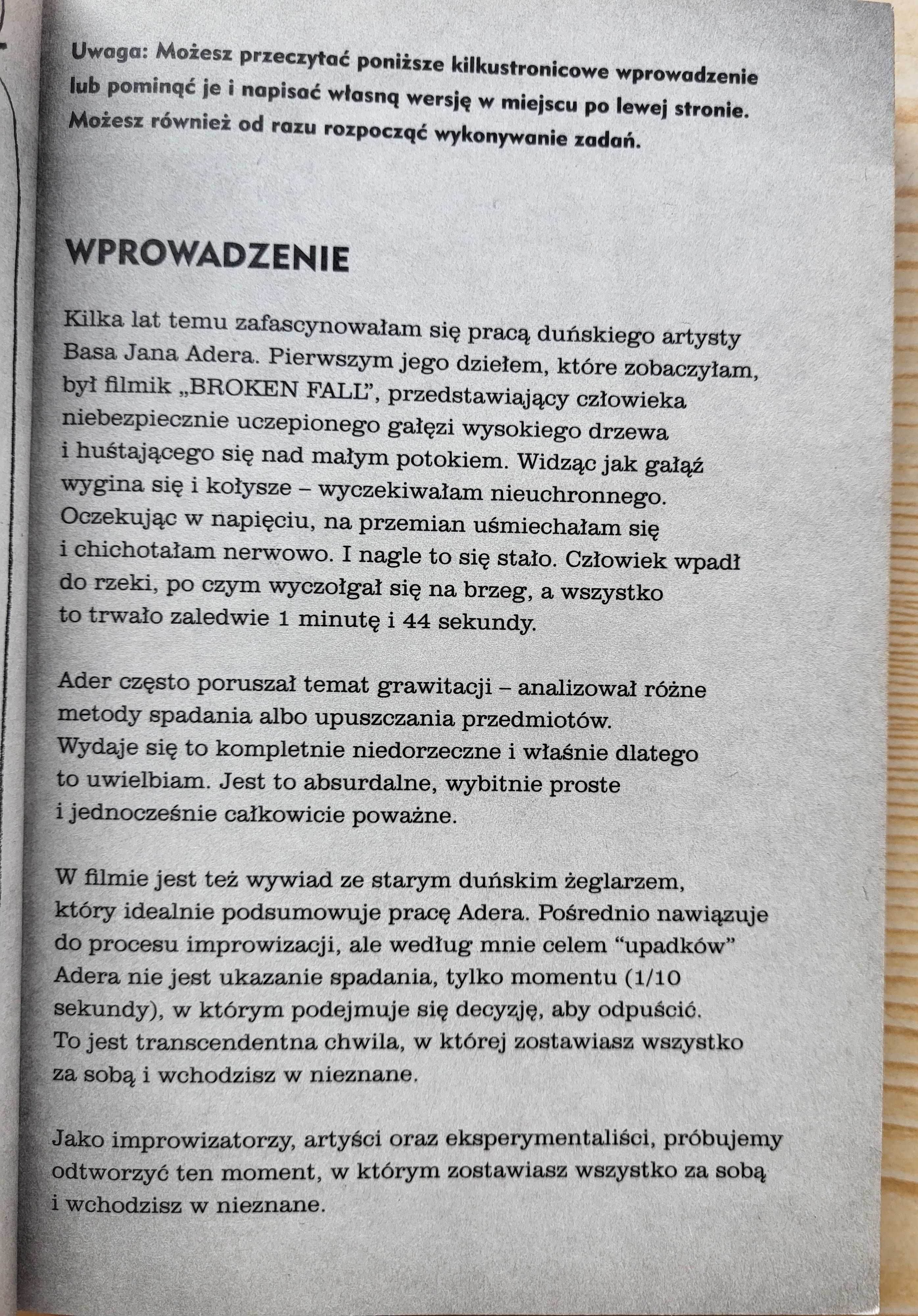 Keri Smith "Bałagan. przewodnik po wypadkach i błędach" - NAJTANIEJ!