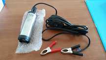 Bomba submersível 12V / 24V em Aço Inoxidável para óleo ,gasóleo, agua