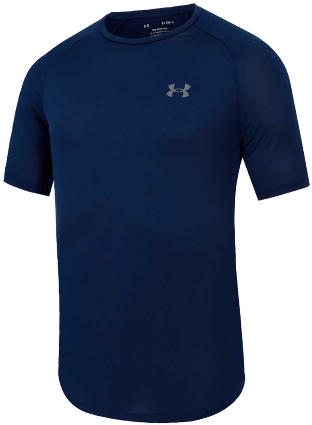 Koszulka T-shirt męska UA Under Armour sportowa TECH: różne rozmiary