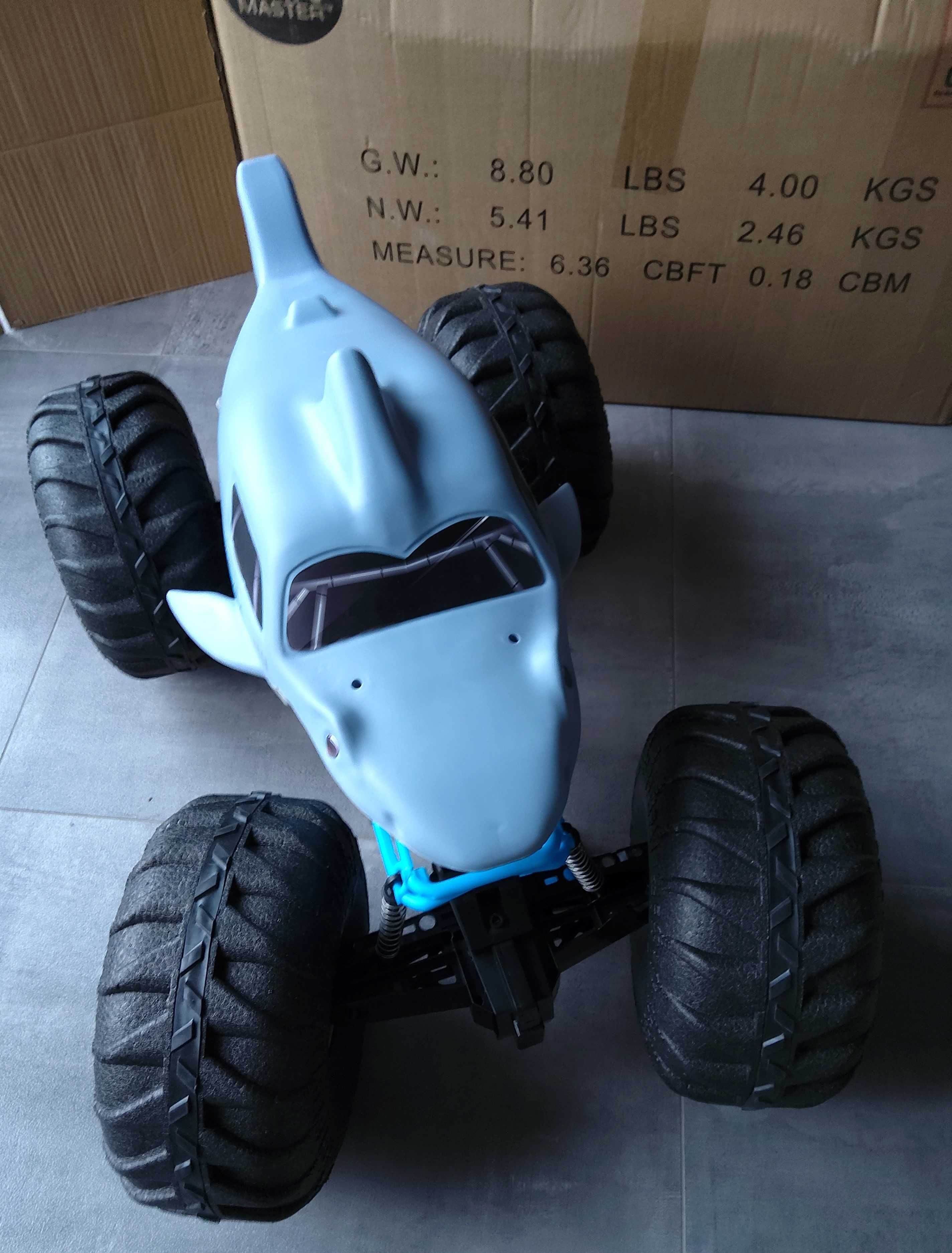 Monster Jam zdalnie sterowany Monster Truck Mega Megalodon skala 1:6