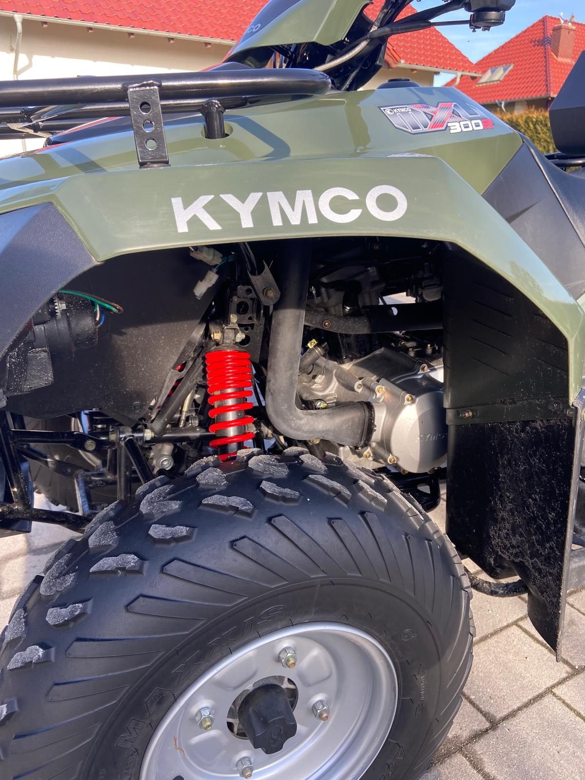 Quad Kymco MXU300r