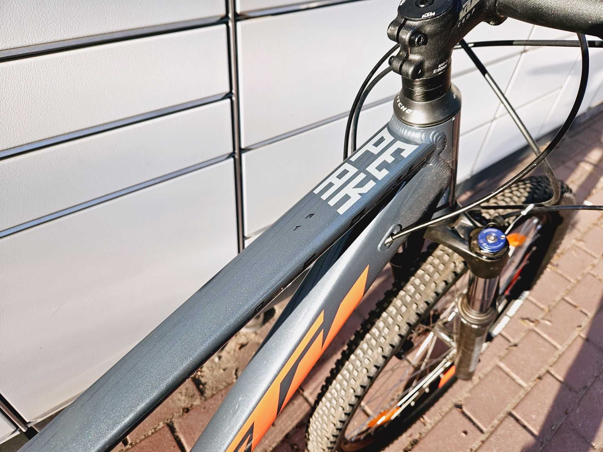 Rower górski KTM Peak MT 27,5 / r. S/M / Deore 2x10 / Rock Shox / FV23