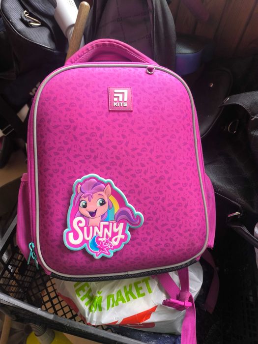 Рюкзак Kite Education My little Pony, ортопедичний