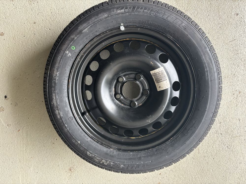 Koło na  np zapas rozstaw 5x110 255x55 R 16