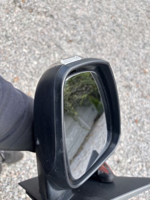 Рено Меган 3 ліве дзеркало з автоскладанням і підігрівом