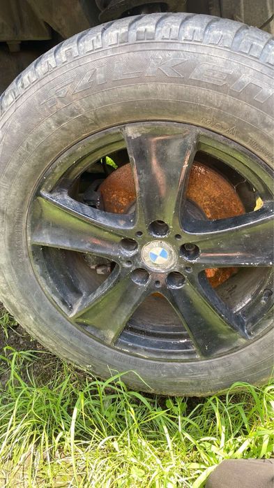 R19 R18 bmw диски з резиною титани r17 r16