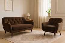 Sofa + fotel George - Bydgoskie Meble