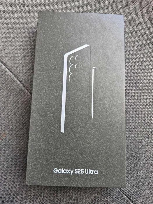 Smartfon Samsung Galaxy S25 Ultra Czarny Tytan 512GB Pamięci Gwarancja