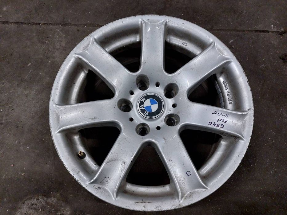 FELGA ALUMINIOWA 5x120 7Jx16 ET20 FI72,6 BMW E46 E90 KBA46263