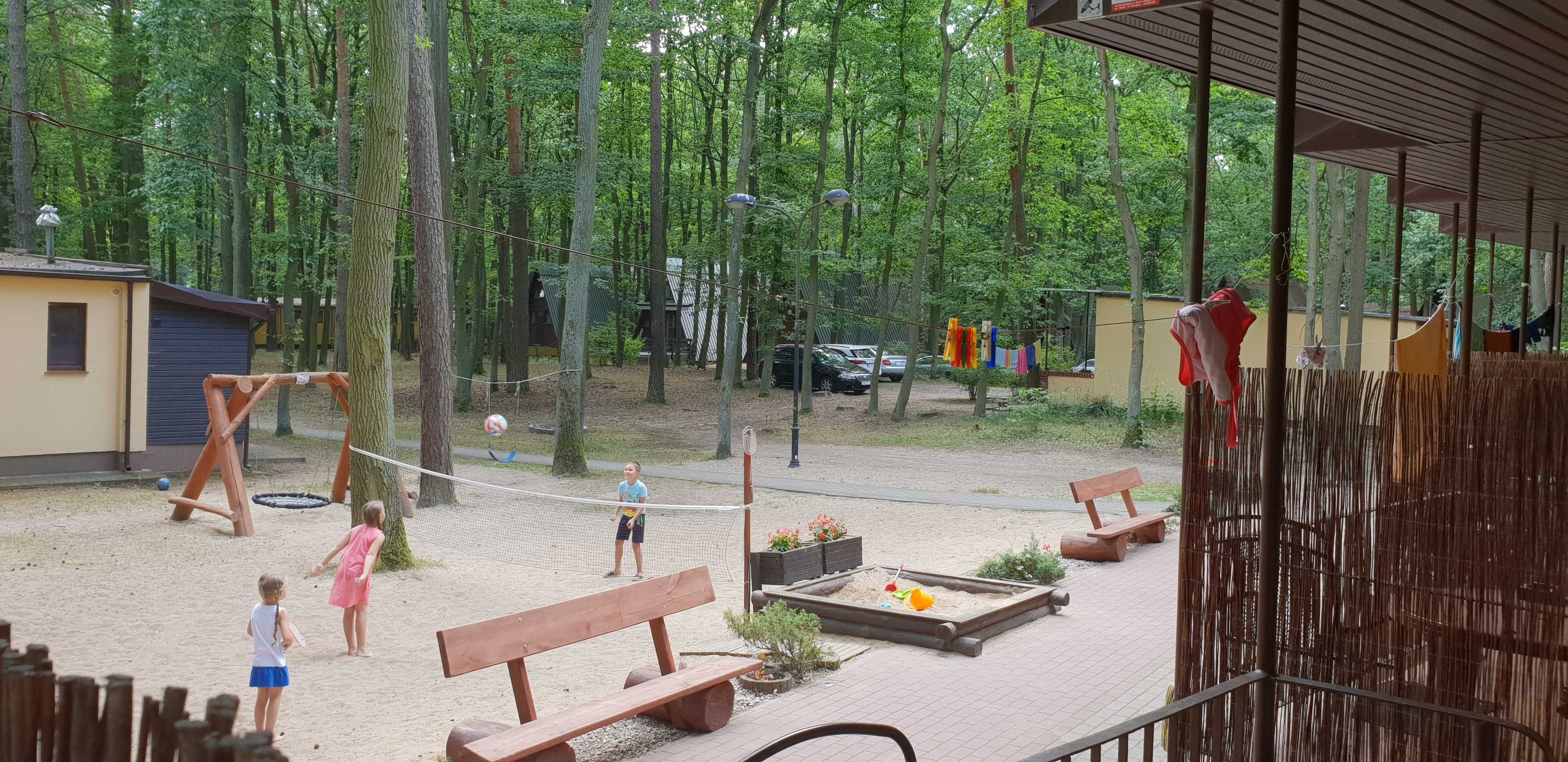 Skorzęcin Domki "Iza" Ośrodek Wypoczynkowy nad jeziorem w CENTRUM