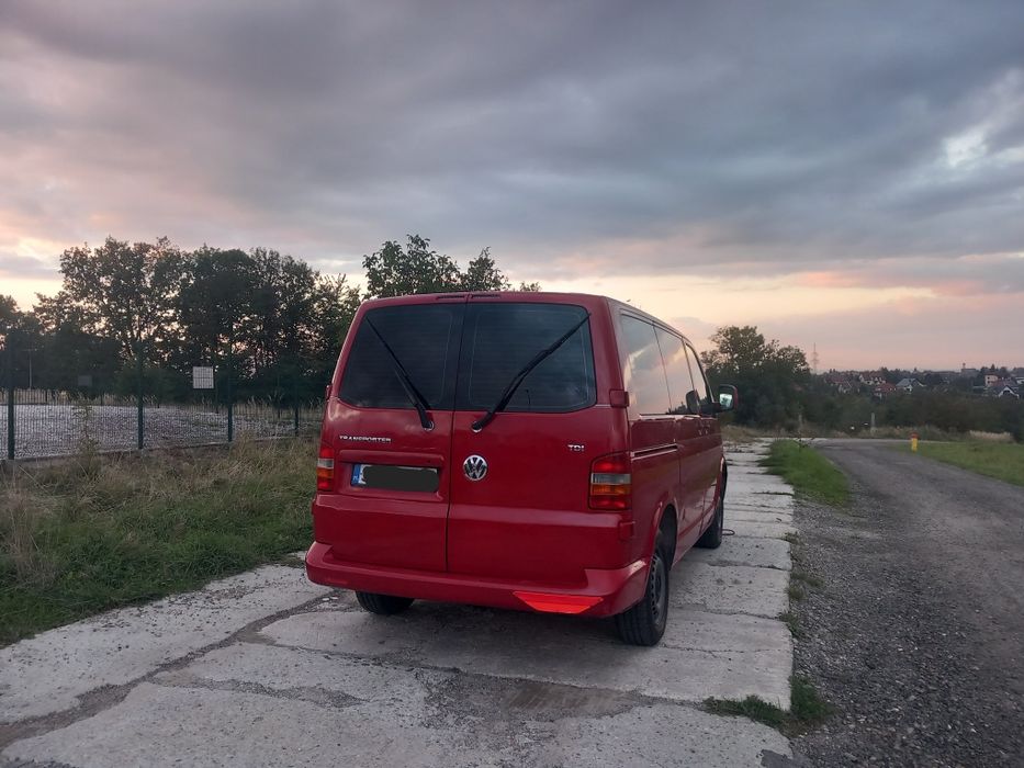 VW_Caravelle_T5_1.9 TD_9 Osob_Klima_Elektryka_Bez Korozji_OKAZJA