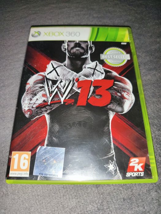 WWE 13 Xbox 360 wrestling