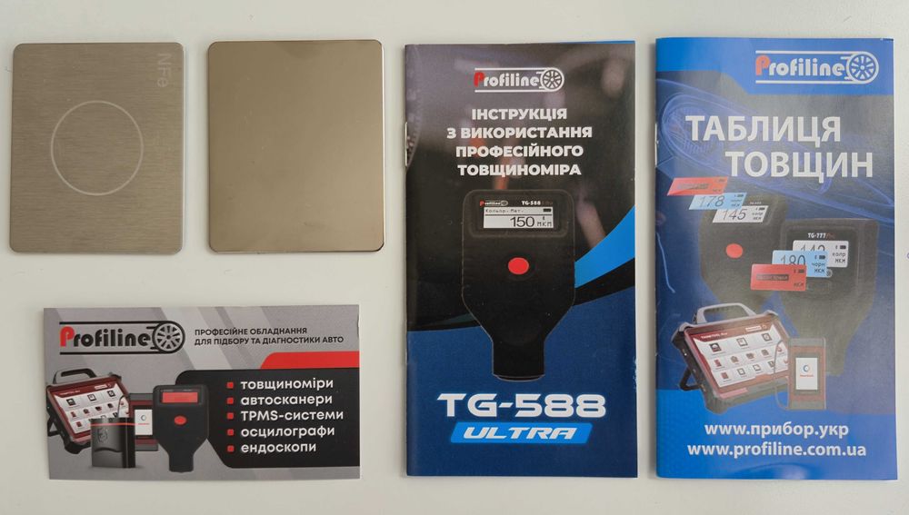Товщиномір Profiline TG-588 Ultra толщиномер толщиномеры сканер авто