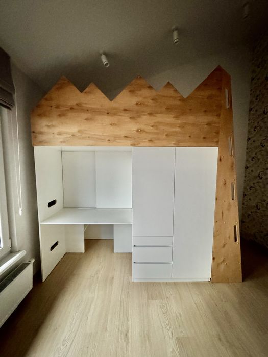 Дитяче ліжко 3в1