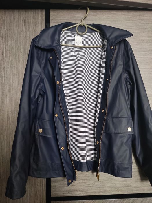 Куртка дождевик на подкладке