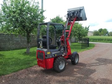 Weidemann 1130cx 30 2010 miniładowarka