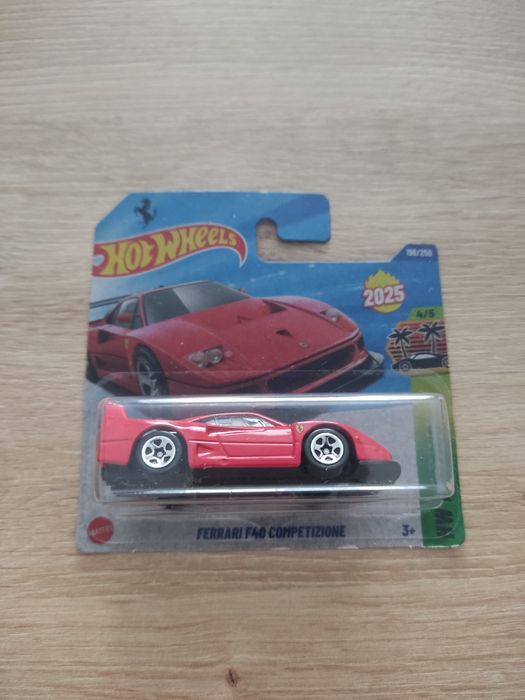 Hot Wheels Ferrari F40