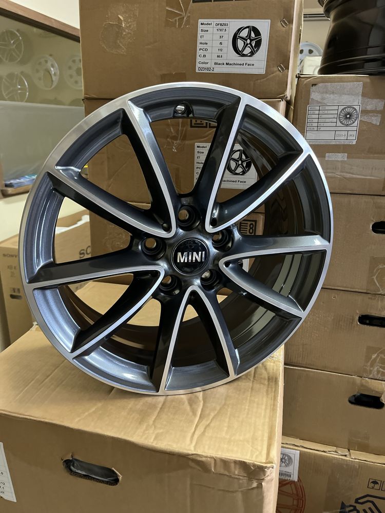 Jantes 17” 5x112 originais BMW X1 série 1 F40 Mini