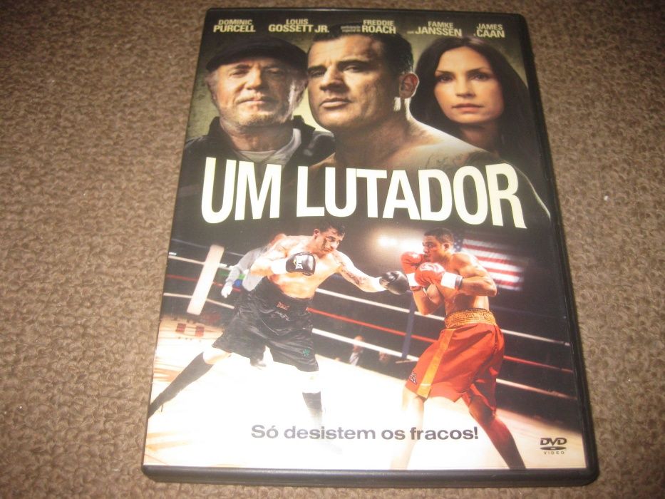 DVD "Um Lutador" com Dominic Purcell