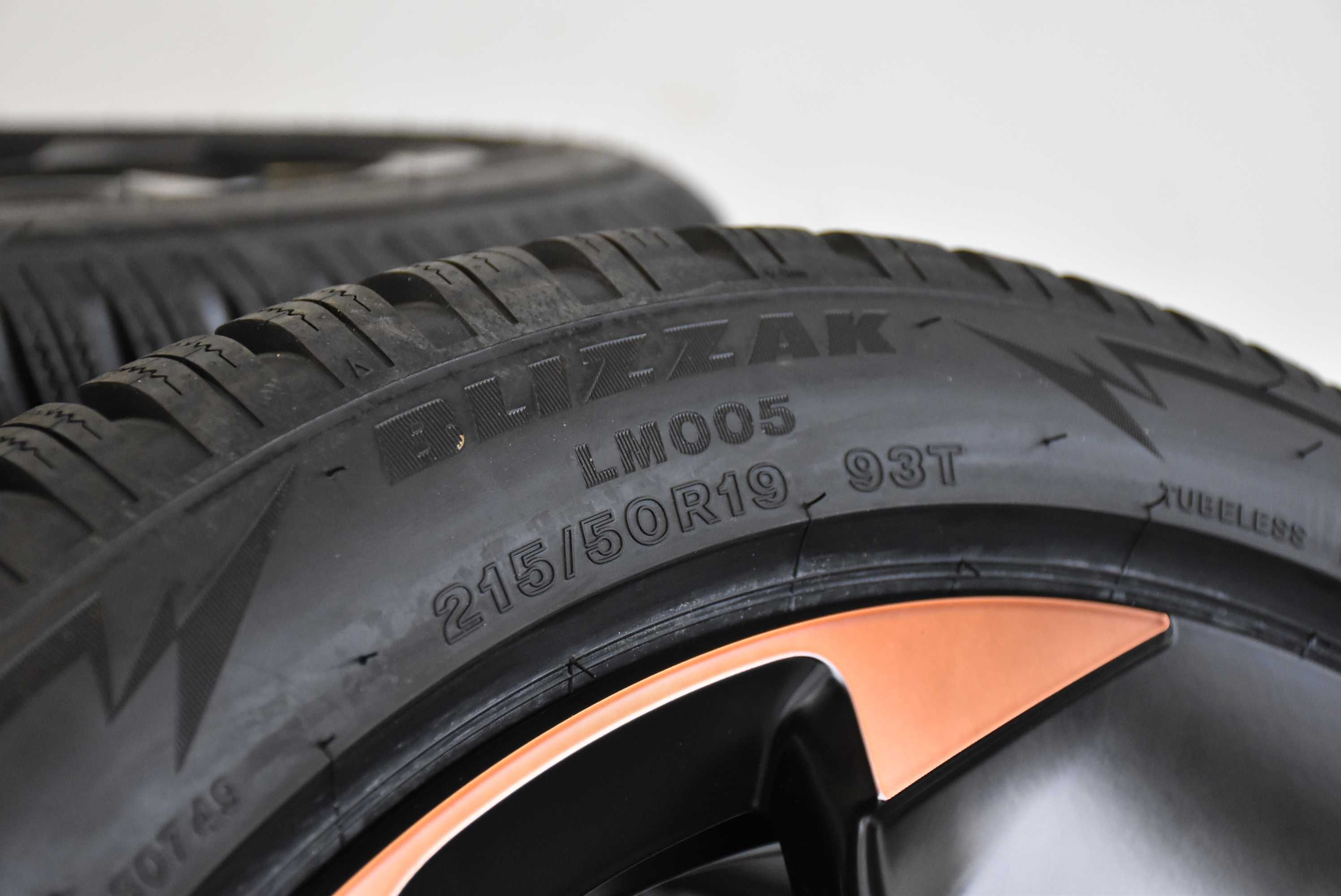 Koła Felgi 19" Cupra Born 10E601025 Nowe Bridgestone Blizzak Zima 2023